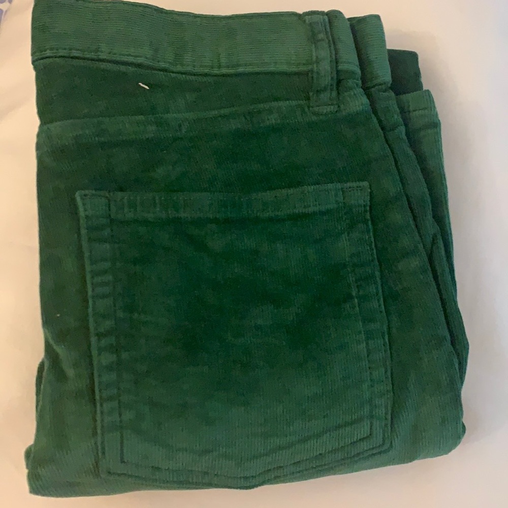 Kids,crewcuts size10 corduroy new in bag with tags on.